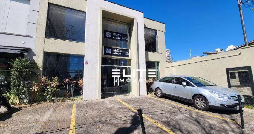 Salão para alugar, 170 m² por r$ 24.000,00 - jardim bela vista - santo andré/sp