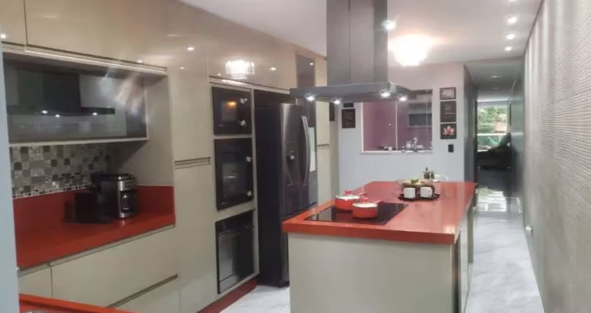 Sobrado à venda, 161 m² por r$ 899.000,00 - vila valparaíso - santo andré/sp