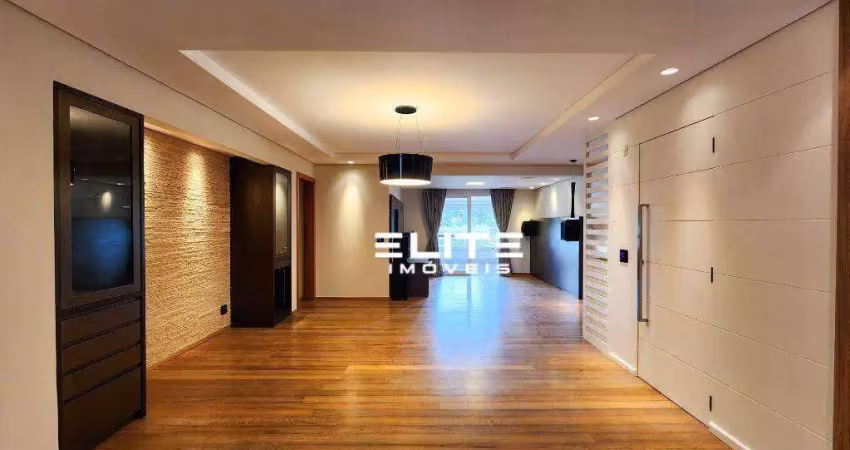 Apartamento com 4 dormitórios à venda, 178 m² por r$ 1.749.000,00 - jardim - santo andré/sp