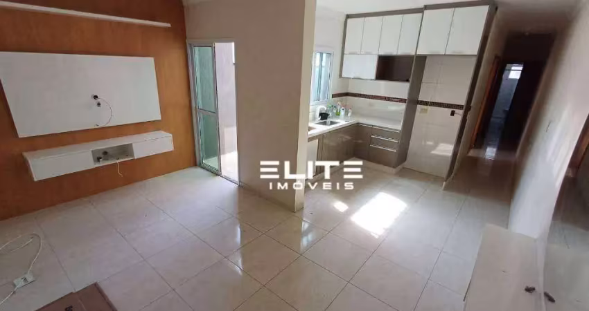 Apartamento com 3 dormitórios para alugar, 72 m² por r$ 2.932/mês - paraíso - santo andré/sp