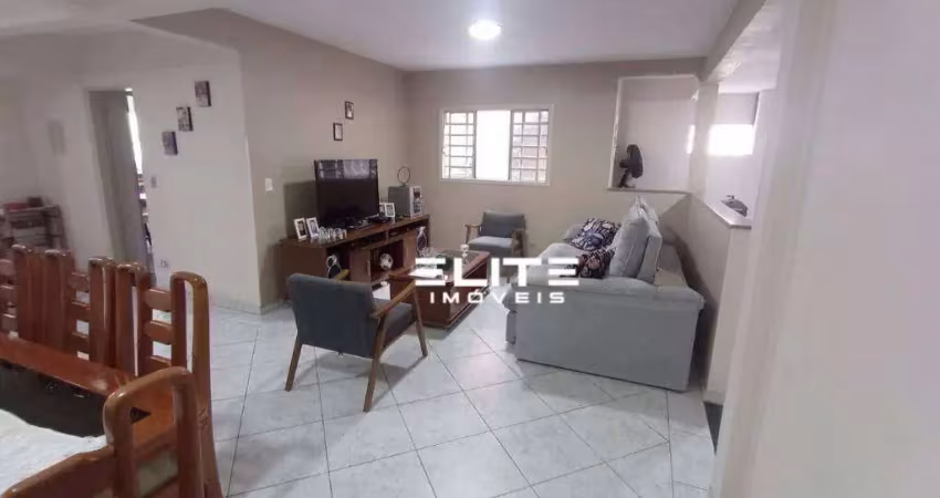 Casa com 3 dormitórios para alugar, 265 m² por r$ 3.686,95/mês - vila valparaíso - santo andré/sp