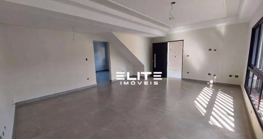 Sobrado com 3 dormitórios à venda, 190 m² por r$ 1.170.000,00 - vila bastos - santo andré/sp