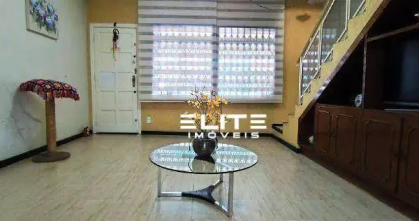 Sobrado com 2 dormitórios para alugar, 154 m² por r$ 6.159,78/mês - jardim - santo andré/sp