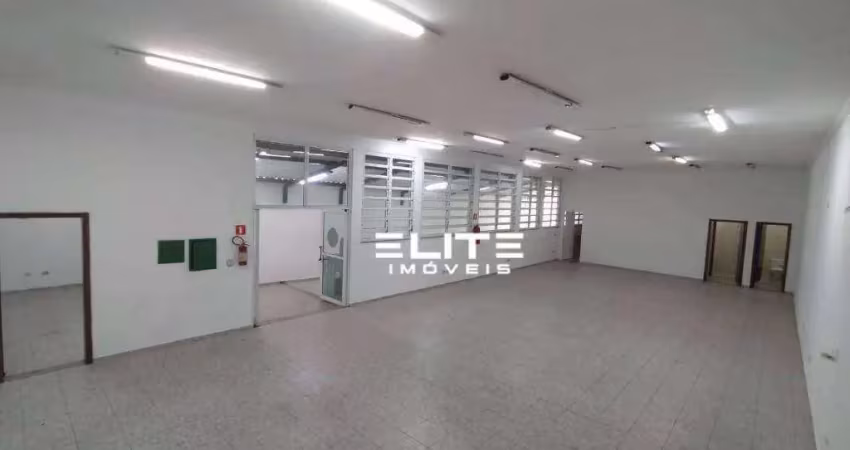 Salão para alugar, 450 m² por r$ 15.670,00/mês - jardim - santo andré/sp