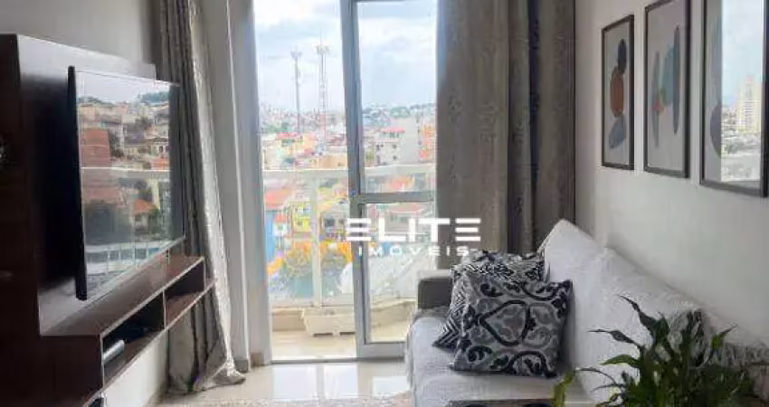 Apartamento com 2 dormitórios para alugar, 53 m² por r$ 2.500/mês - parque das nações - santo andré/sp