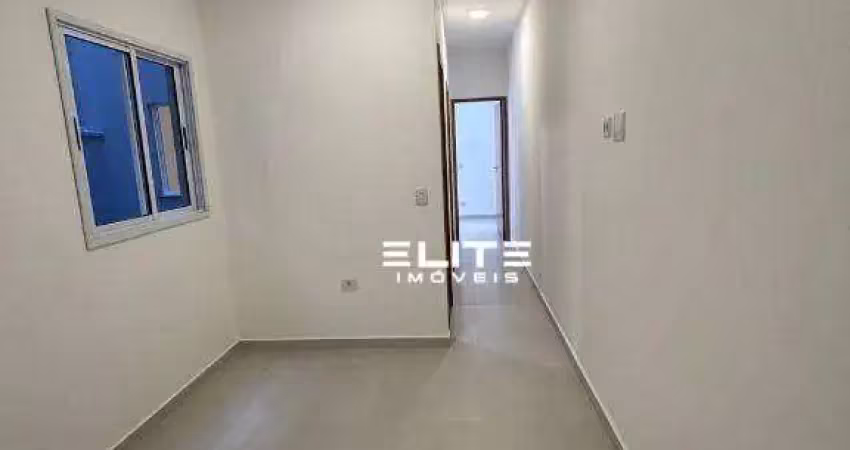 Apartamento com 2 dormitórios à venda, 46 m² por r$ 355.000,00 - utinga - santo andré/sp