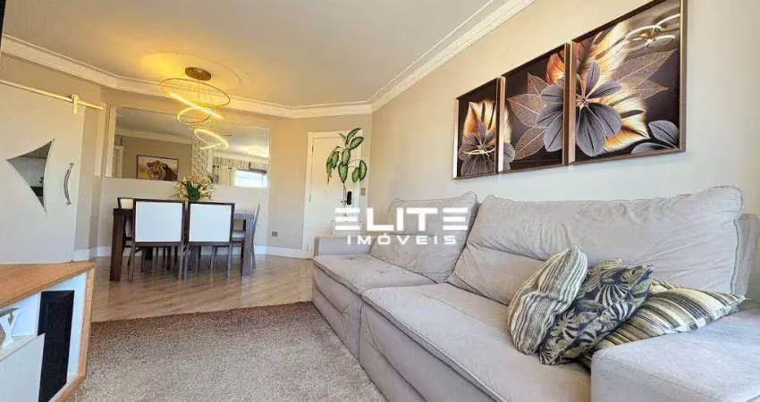 Apartamento com 3 dormitórios à venda, 95 m² por r$ 905.000,00 - jardim bela vista - santo andré/sp