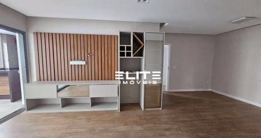 Apartamento com 3 dormitórios para alugar, 163 m² por r$ 9.731,04/mês - jardim - santo andré/sp