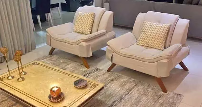 Apartamento com 3 dormitórios à venda, 192 m² por r$ 3.400.000,00 - vila gilda - santo andré/sp
