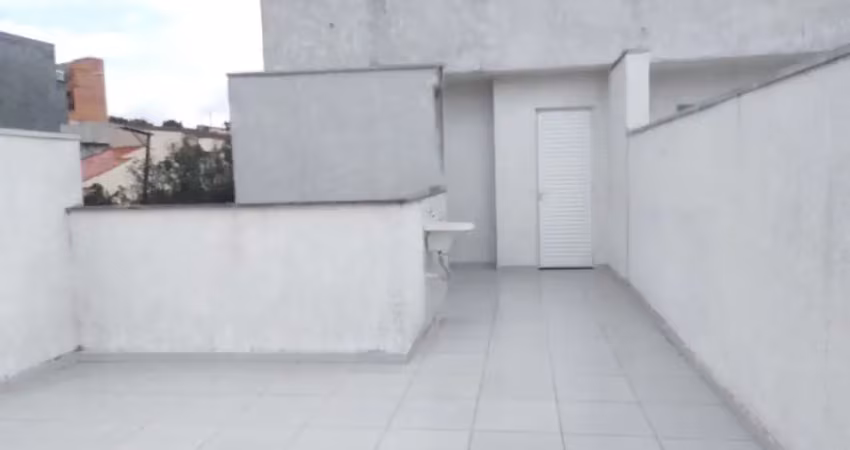 Cobertura com 2 dormitórios à venda, 102 m² por r$ 405.000,00 - vila eldízia - santo andré/sp