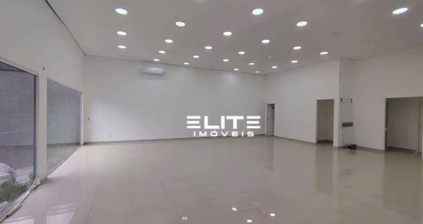 Salão para alugar, 169 m² por r$ 10.096/mês - jardim - santo andré/sp