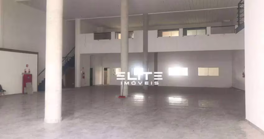 Salão para alugar, 1120 m² por r$ 43.041,46/mês - jardim do estádio - santo andré/sp