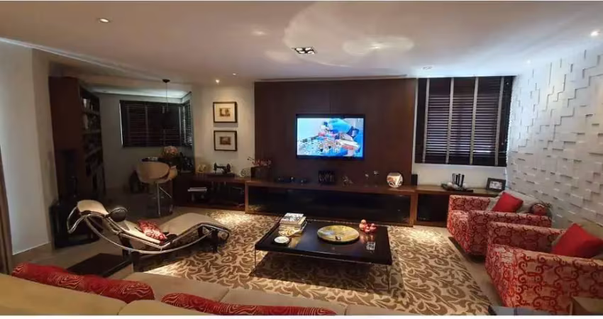 Cobertura com 4 dormitórios à venda, 357 m² por r$ 2.995.000,00 - jardim - santo andré/sp