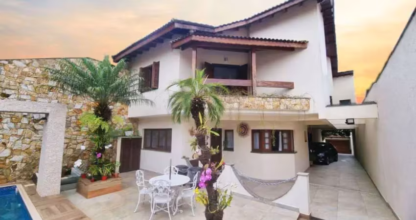 Sobrado com 4 dormitórios à venda, 495 m² por r$ 3.000.000,00 - jardim - santo andré/sp