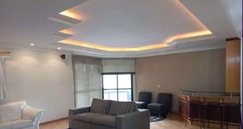 Apartamento com 4 dormitórios à venda, 212 m² por r$ 1.480.000,00 - jardim - santo andré/sp