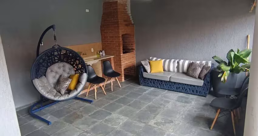 Casa com 3 dormitórios à venda, 240 m² por r$ 1.060.000,00 - campestre - santo andré/sp