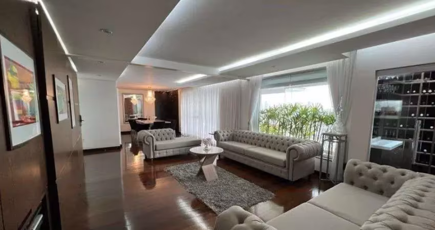 Apartamento com 3 dormitórios à venda, 227 m² por r$ 3.580.000,00 - jardim - santo andré/sp