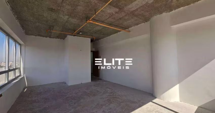 Sala para alugar, 38 m² por r$ 2.440,00/mês - centro - santo andré/sp
