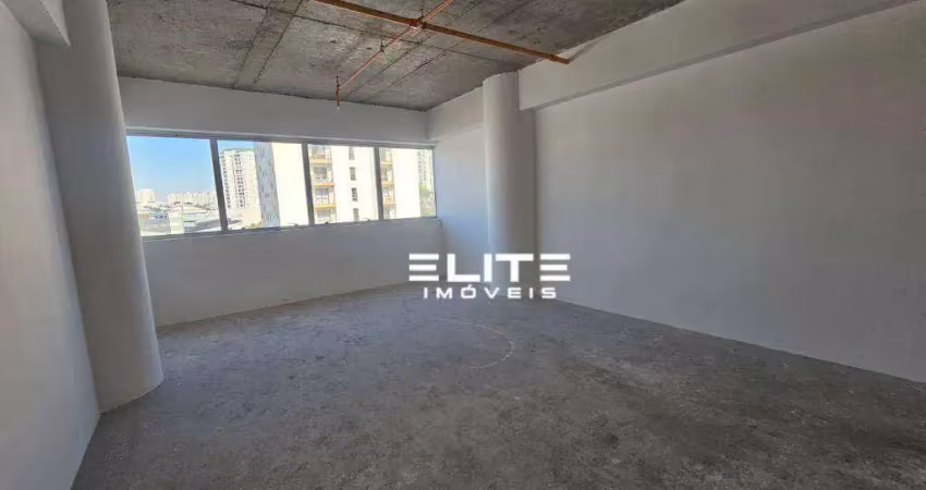 Sala para alugar, 38 m² por r$ 2.440,00/mês - centro - santo andré/sp