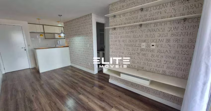 Apartamento com 2 dormitórios para alugar, 56 m² por r$ 3.326,19/mês - vila floresta - santo andré/sp