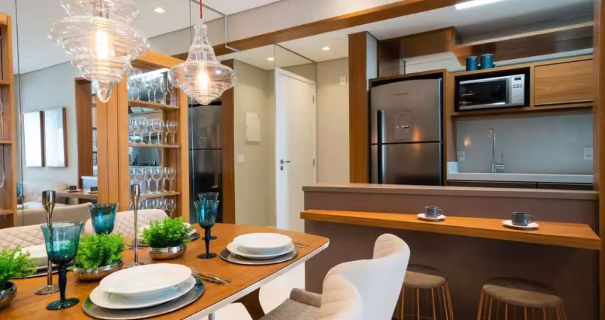Apartamento com 2 dormitórios à venda, 65 m² por r$ 719.500,00 - jardim - santo andré/sp