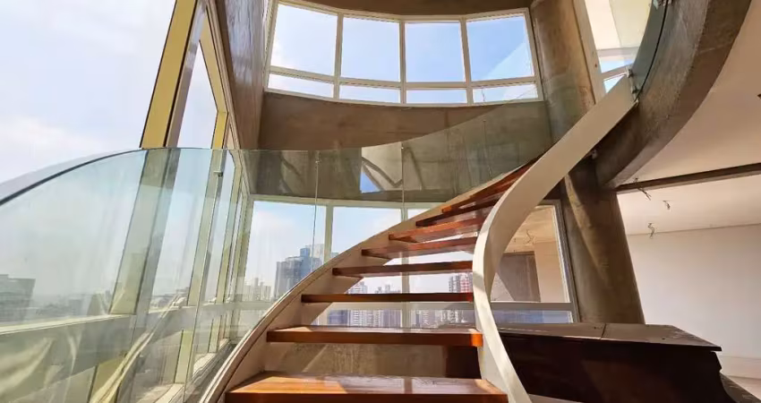 Cobertura com 3 dormitórios à venda, 460 m² por r$ 6.678.000,00 - jardim - santo andré/sp