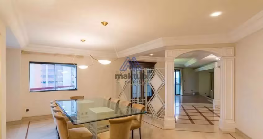 Apartamento à venda, 470 m² por r$ 2.800.000,00 - jardim - santo andré/sp