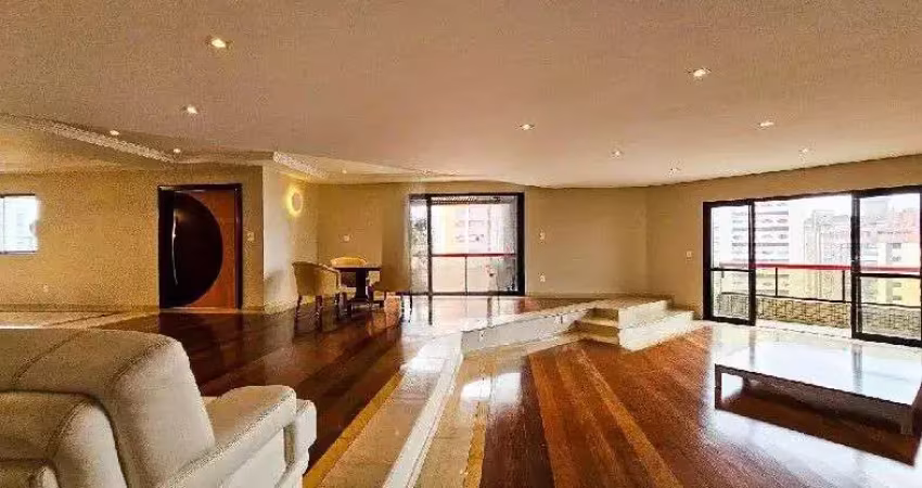 Apartamento à venda, 470 m² por r$ 2.550.000,00 - jardim - santo andré/sp