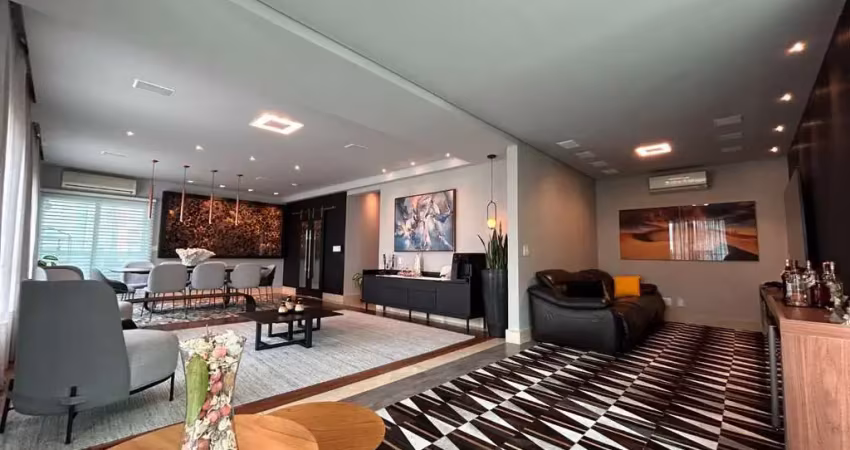Apartamento com 3 dormitórios à venda, 250 m² por r$ 2.862.000,00 - jardim - santo andré/sp