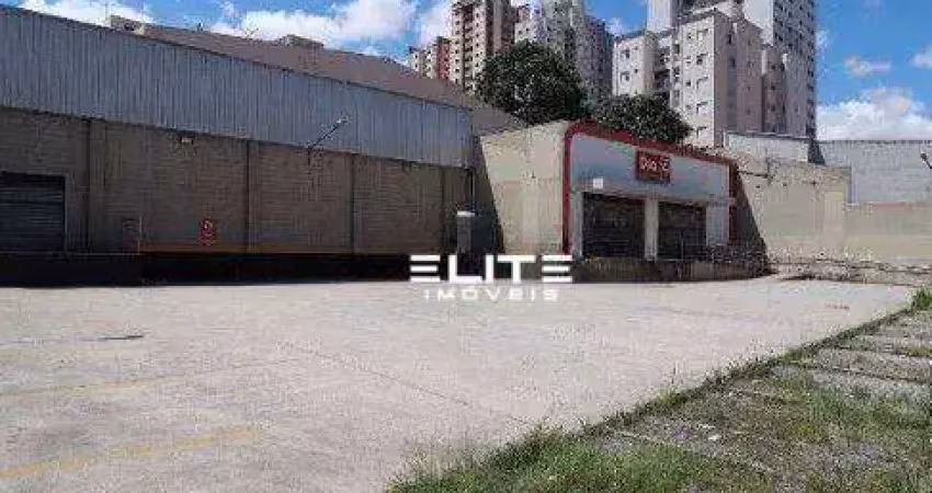 Salão para alugar, 500 m² por r$ 49.100,00/mês - centro - santo andré/sp