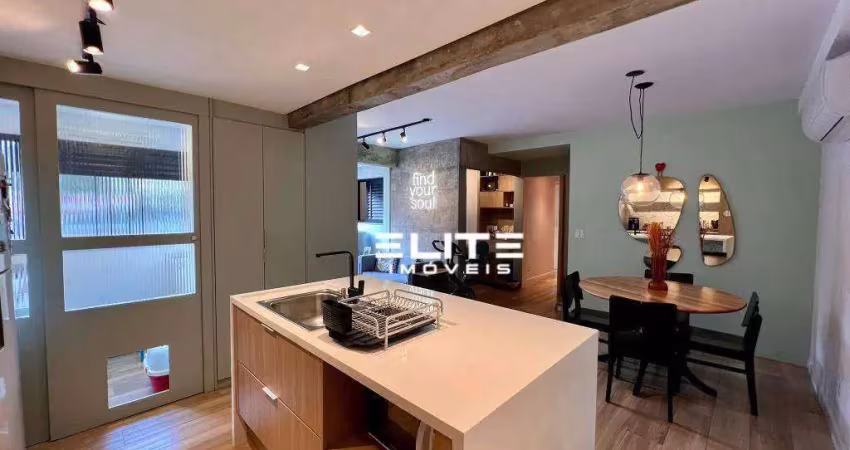 Apartamento com 3 dormitórios à venda, 82 m² por r$ 780.000,00 - jardim - santo andré/sp