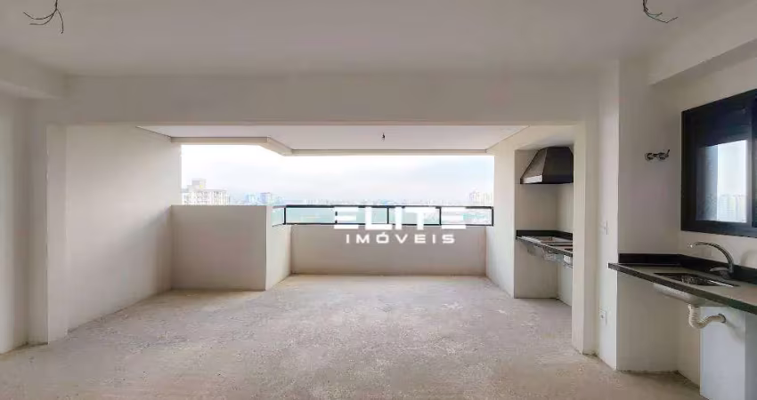 Apartamento com 3 dormitórios à venda, 125 m² por r$ 1.550.000,00 - vila assunção - santo andré/sp