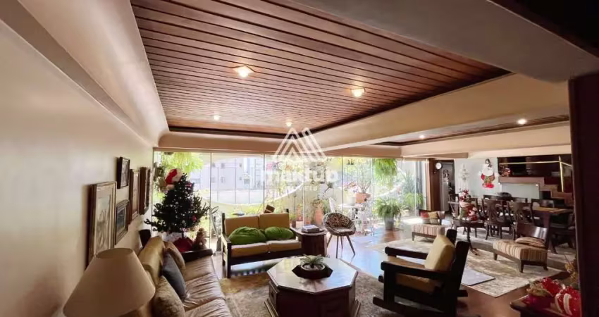 Apartamento com 4 dormitórios à venda, 240 m² por r$ 1.942.000,00 - jardim - santo andré/sp
