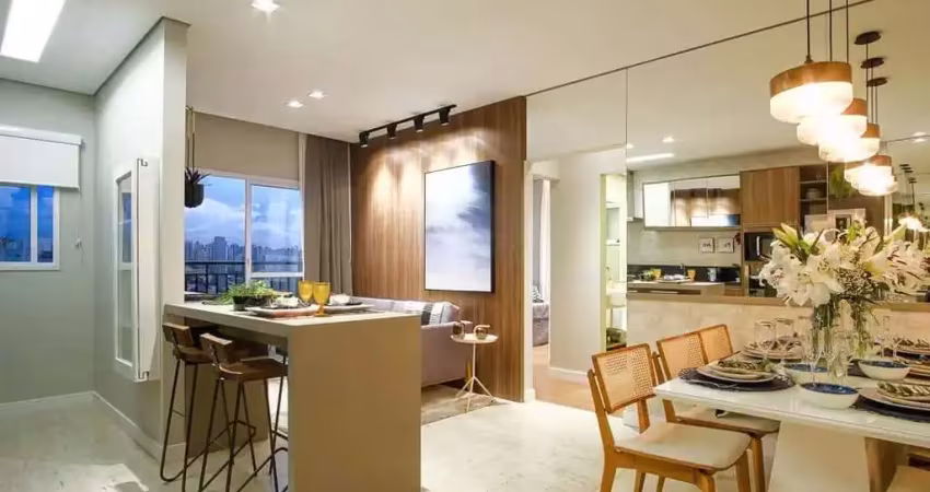 Apartamento com 2 dormitórios à venda, 54 m² por r$ 564.000,00 - jardim - santo andré/sp