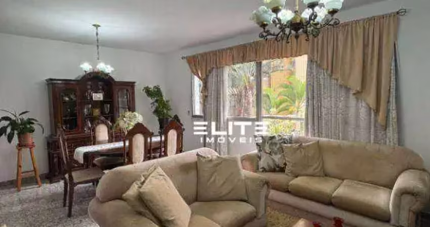 Apartamento com 3 dormitórios 1 suíte à venda, 144 m² por r$ 910.000 - jardim - santo andré/sp
