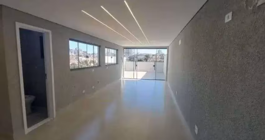 Cobertura com 3 dormitórios à venda, 140 m² por r$ 1.350.000,00 - jardim - santo andré/sp