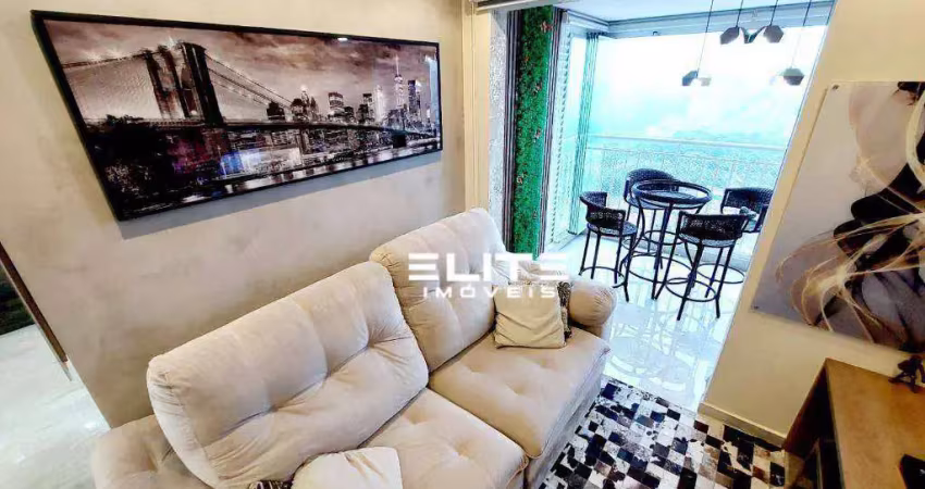 Apartamento com 2 dormitorios -vila valparaíso - santo andré/sp