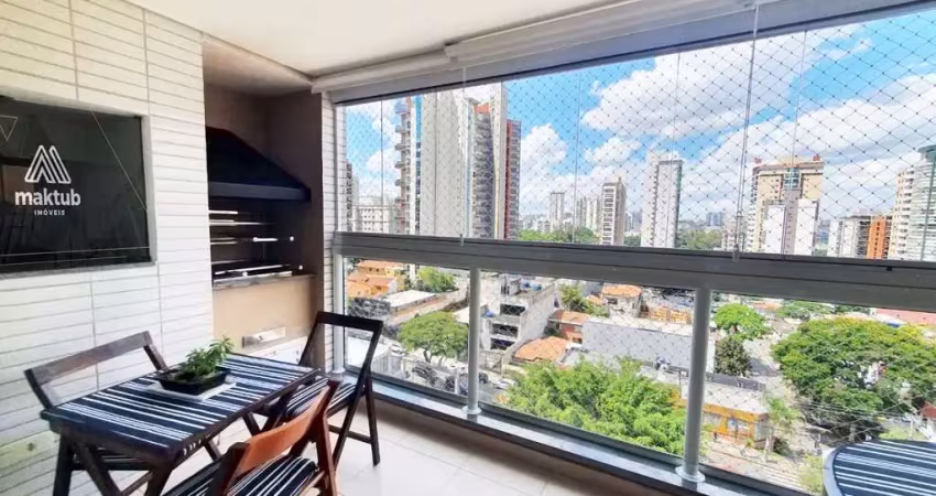 Apartamento à venda, 101 m² por r$ 1.450.000,00 - jardim - santo andré/sp