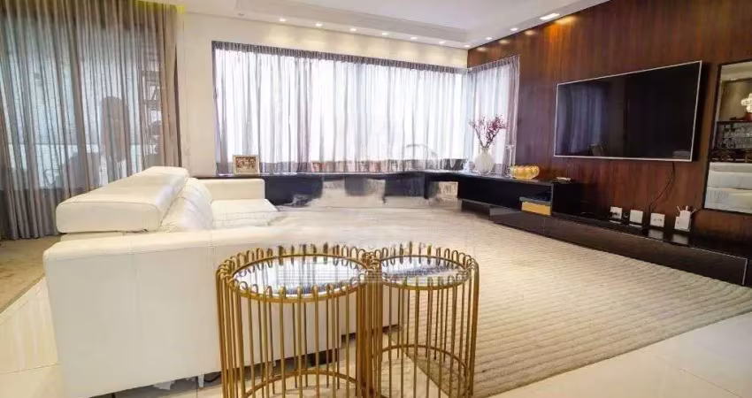 Apartamento à venda, 280 m² por r$ 4.345.000,00 - jardim - santo andré/sp