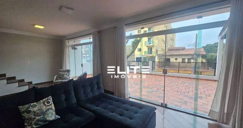 Sobrado para alugar, 210 m² por r$ 5.433,83/mês - vila pires - santo andré/sp
