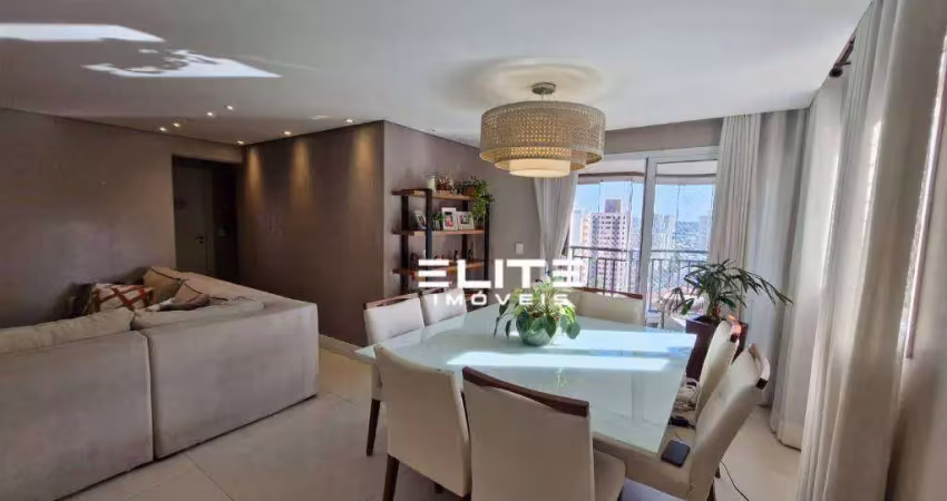 Apartamento com 3 dormitórios à venda, 100 m² por r$ 1.160.000,00 - vila valparaíso - santo andré/sp