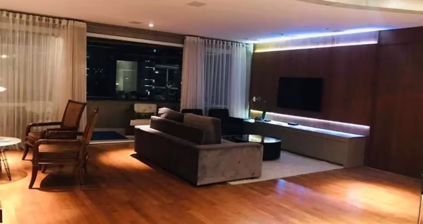 Apartamento com 3 dormitórios à venda, 205 m² por r$ 2.390.000,00 - jardim - santo andré/sp