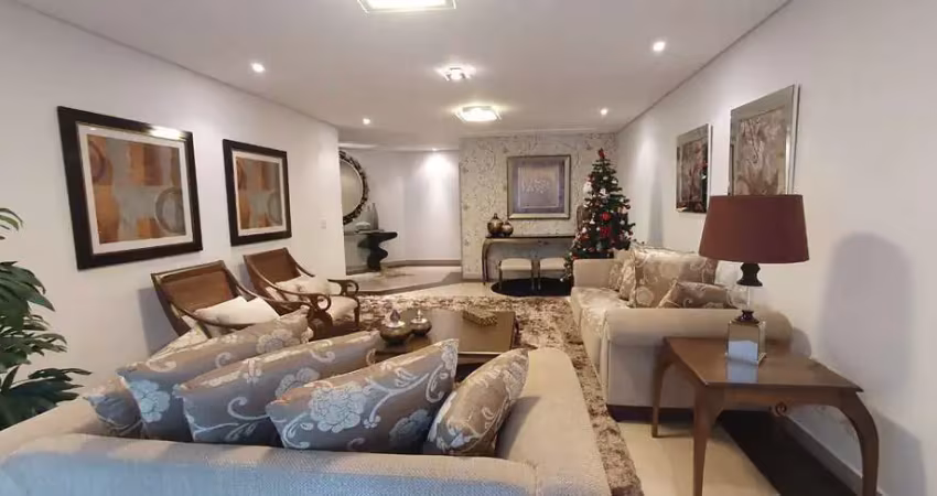 Apartamento à venda, 225 m² por r$ 2.199.000,00 - jardim - santo andré/sp