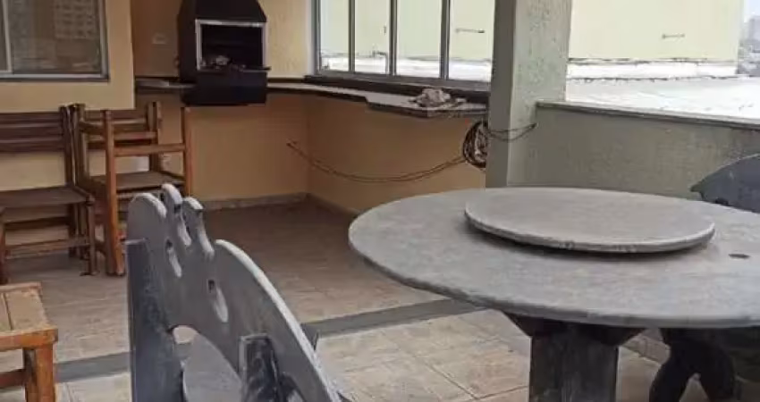 Cobertura com 4 dormitórios à venda, 240 m² por r$ 849.000,00 - jardim - santo andré/sp