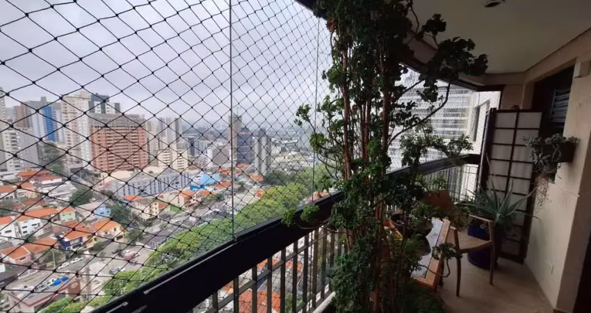 Apartamento com 3 dormitórios à venda, 114 m² por r$ 1.300.000,00 - jardim - santo andré/sp