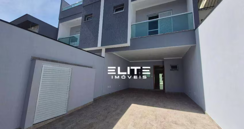 Sobrado com 3 dormitórios à venda, 190 m² por r$ 1.450.000,00 - vila scarpelli - santo andré/sp