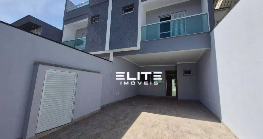 Sobrado com 3 dormitórios à venda, 190 m² por r$ 1.450.000,00 - vila scarpelli - santo andré/sp