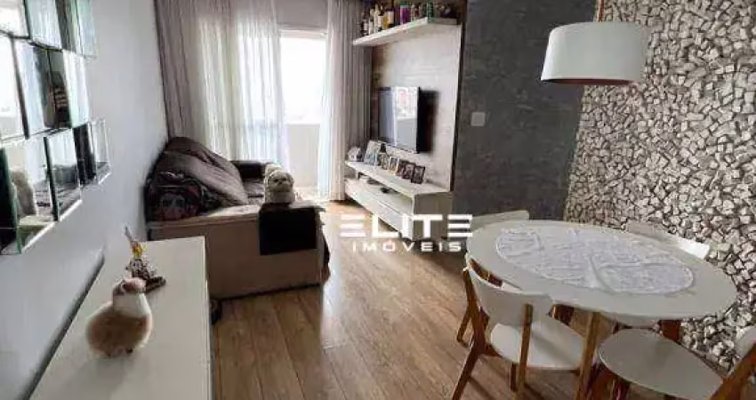 Apartamento com 3 dormitórios à venda, 62 m² por r$ 569.000,00 - campestre - santo andré/sp