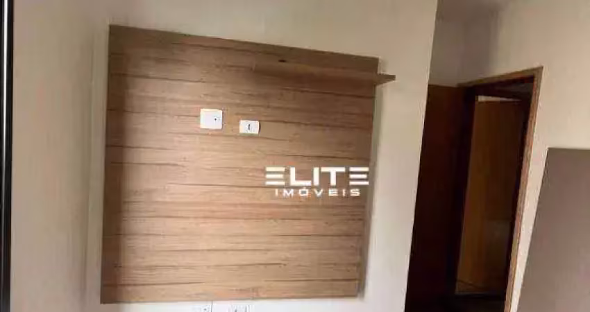 Cobertura com 2 dormitórios à venda, 84 m² - campestre - santo andré/sp