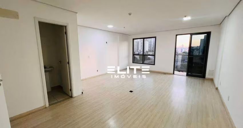 Sala à venda, 38 m² por r$ 375.000,00 - campestre - santo andré/sp